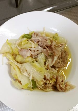 白菜コンソメ煮-レシピのメイン写真