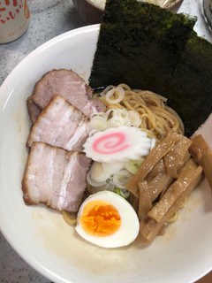 油そば (W焼豚乗せ)-レシピのメイン写真