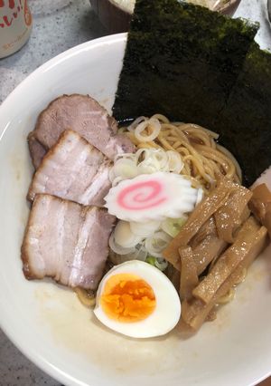 油そば (W焼豚乗せ)-レシピのメイン写真