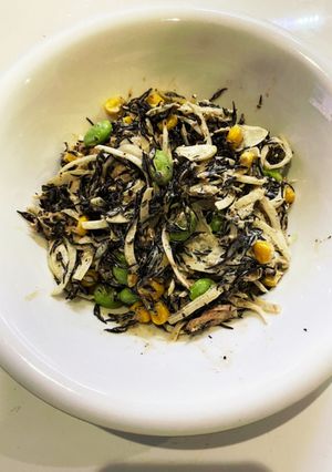 おかずにもお弁当にも！ひじきのサラダ-レシピのメイン写真