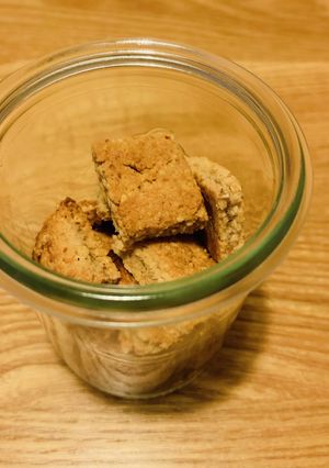 オートミールとジャムのクッキー-レシピのメイン写真