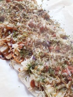 竹輪お好み焼き☆10分!!-レシピのメイン写真