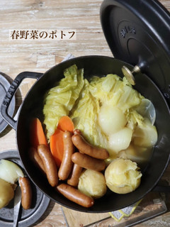 春野菜のポトフ-レシピのメイン写真