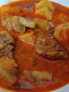それっぽい!エスニックな簡単レッドカレー-レシピのメイン写真