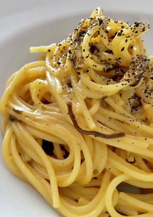 卵まぜパスタ-レシピのメイン写真