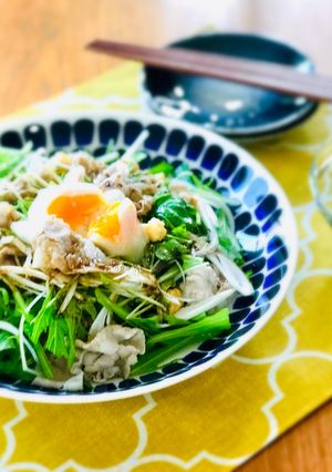 冷しゃぶ＊バルサミコサラダ仕立て-レシピのメイン写真