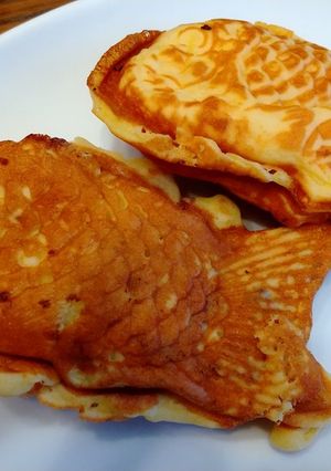 米粉＆おからパウダーたい焼き-レシピのメイン写真