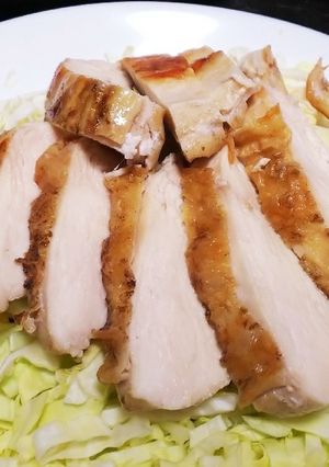 鶏むね肉がしっとりする30分チキン-レシピのメイン写真