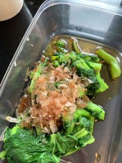 菜の花のお浸し-レシピのメイン写真