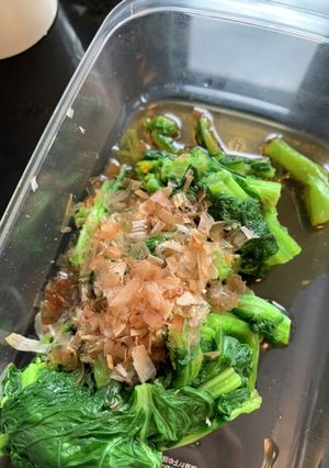 菜の花のお浸し-レシピのメイン写真
