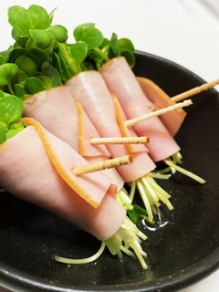 かいわれのハム巻き-レシピのメイン写真