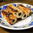 ちくわとわけぎのお弁当のおかず