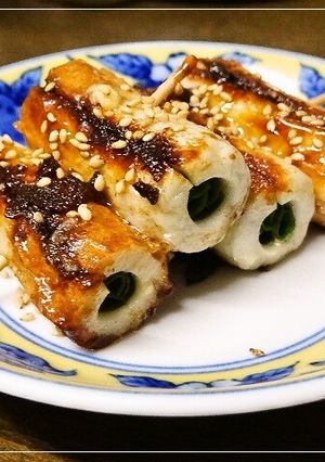 ちくわとわけぎのお弁当のおかず-レシピのメイン写真