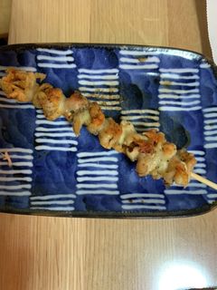鶏皮焼き鳥-レシピのメイン写真