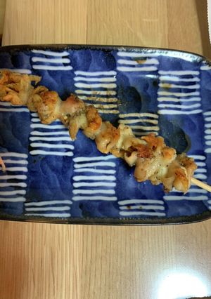 鶏皮焼き鳥-レシピのメイン写真