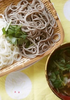 肉汁つけめん*合い盛りで♪-レシピのメイン写真