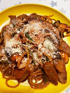 甘さ控えめ☆ナポリタン-レシピのメイン写真