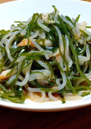 旨みしみこむ和食の味！昆布炒め-レシピのメイン写真