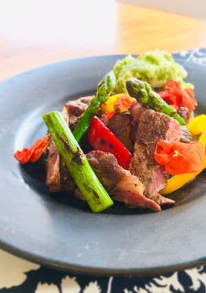 目にも美味しい☆メキシカンステーキ-レシピのメイン写真