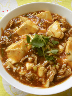 豚コマで!麻婆豆腐♪-レシピのメイン写真
