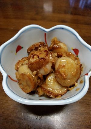 ホタテのオイスター風味-レシピのメイン写真