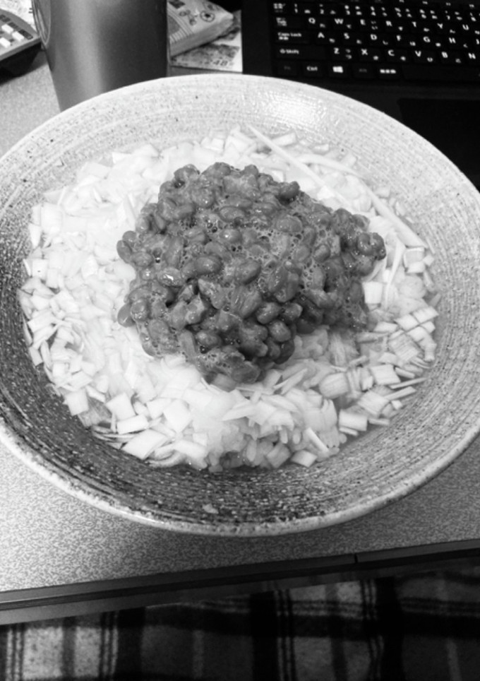 ネギ納豆だし汁茶漬け-レシピのメイン写真
