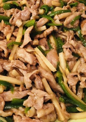 豚肉だけどチンジャオロース-レシピのメイン写真