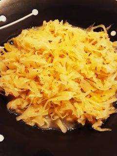 洋食屋で教わったザワークラウトの煮込み-レシピのメイン写真