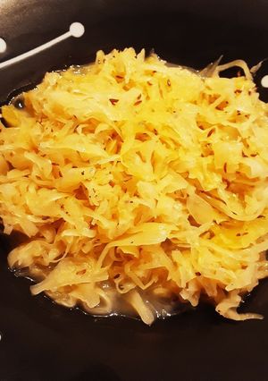 洋食屋で教わったザワークラウトの煮込み-レシピのメイン写真