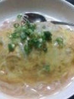 中華風~2度おいしいあんかけオムライス~-レシピのメイン写真