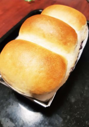 短時間◎ふわふわ◎ジャム食パン-レシピのメイン写真