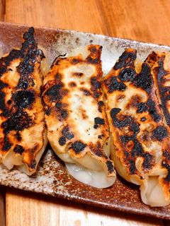 納豆とたらことチーズの餃子-レシピのメイン写真