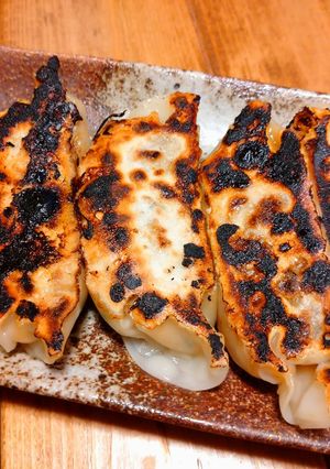 納豆とたらことチーズの餃子-レシピのメイン写真