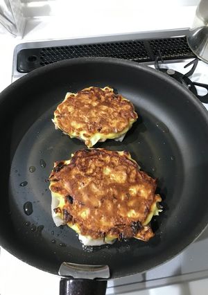 ふわっとお好み焼き-レシピのメイン写真