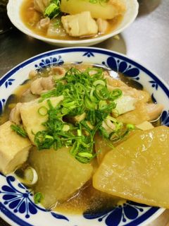 大根と厚揚げと鶏肉の煮物-レシピのメイン写真
