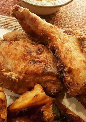 フライドチキン。(o^^o)♪-レシピのメイン写真