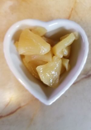 そのままで美味しい、林檎煮-レシピのメイン写真