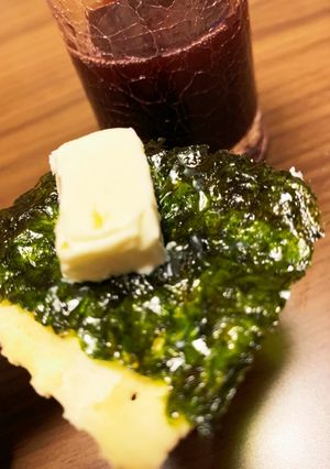 クリームチーズと韓国海苔で即席おつまみ-レシピのメイン写真