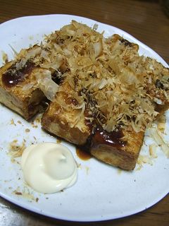 お好み焼きな豆腐ステーキ-レシピのメイン写真