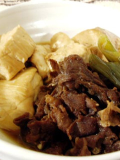 肉豆腐-レシピのメイン写真