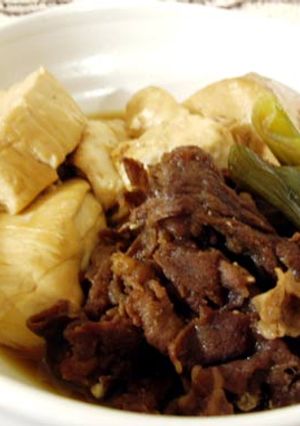 肉豆腐-レシピのメイン写真