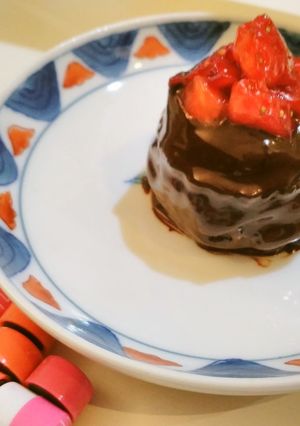 ミニミニチョコショートケーキ-レシピのメイン写真