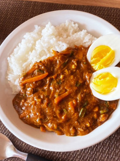 いわしトマト缶を使った簡単ヘルシーカレー-レシピのメイン写真