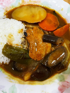 豚野菜スープカレー-レシピのメイン写真