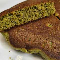 รูปของ グルテンフリー 抹茶パンケーキ
