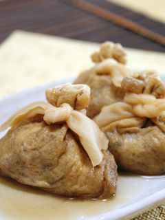 じゅわ~っと美味しい*五目巾着煮*-レシピのメイン写真