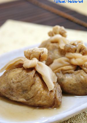 じゅわ~っと美味しい*五目巾着煮*-レシピのメイン写真