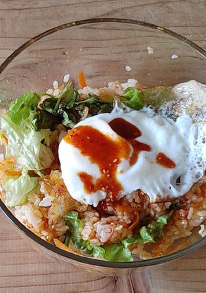 簡単ビビンパ-レシピのメイン写真