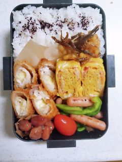 ☆高校生娘のお弁当☆418-レシピのメイン写真