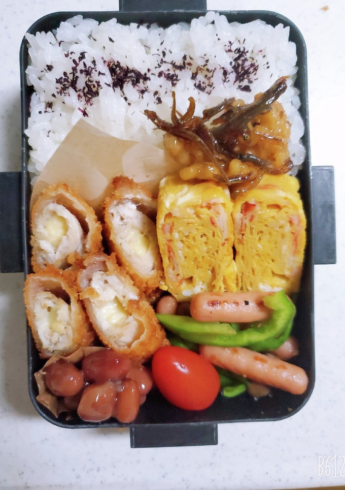 ☆高校生娘のお弁当☆418-レシピのメイン写真